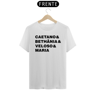 Nome do produto Camisa Caetano e Bethânia / Siga a Estrela  