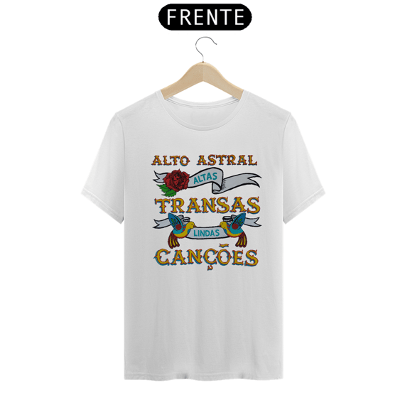 Camisa Bethânia e Caetano | siga a estrela 