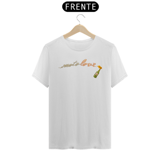 Nome do produto Camiseta Motolove - Meiacor