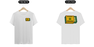 Nome do produto Camiseta Brazilian Cannabis Por Mulinga