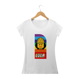 Nome do produto Baby Look | Lula Lego Pride | Siga a estrela