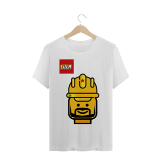 Nome do produto Camiseta | Lula Lego | Siga a estrela