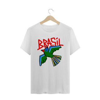 Nome do produto Camiseta BRASA | Siga a estrela