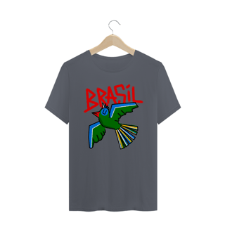 Nome do produto Camiseta BRASA | Siga a estrela