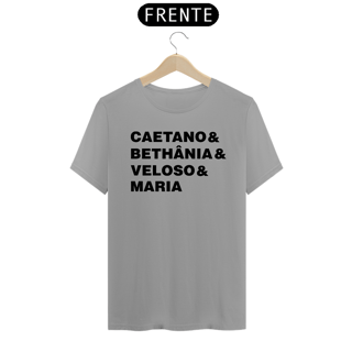 Nome do produto Camisa Caetano e Bethânia / Siga a Estrela  