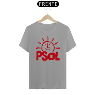 Nome do produto Camisa PSOL - Partido Socialismo E Liberdade - Boulos | Erundina