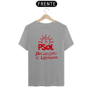 Nome do produto Camisa PSOL - Partido Socialismo E Liberdade - Boulos | Erundina