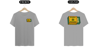 Nome do produto Camiseta Brazilian Cannabis Por Mulinga