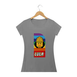 Nome do produto Baby Look | Lula Lego Pride | Siga a estrela