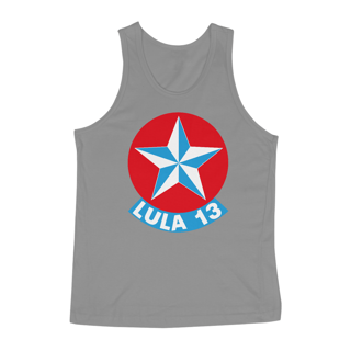 Nome do produto Regata da Estrela  | LULA 13 | Siga a estrela