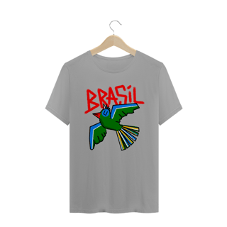 Nome do produto Camiseta BRASA | Siga a estrela