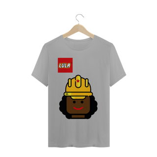 Nome do produto Camiseta | Lula Lego Trabalhadora | Siga a estrela