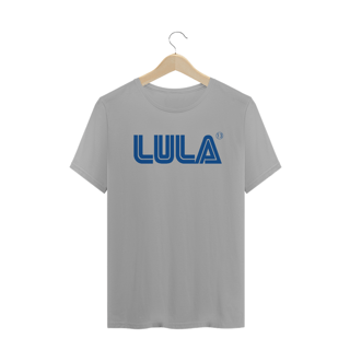 Nome do produto Camiseta | Lula Logo Game | Siga a estrela 