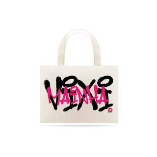 Nome do produto ECO BAG ViXi MAINHA Graffiti Pink | Siga a Estrela