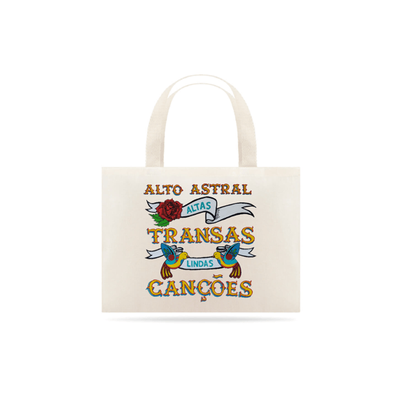 eco bag bolsa | maria Bethânia e  Caetano - Siga a estrela  
