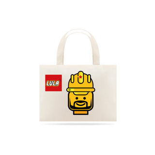 Bolsa EcoBag | Lula Lego | Siga a estrela