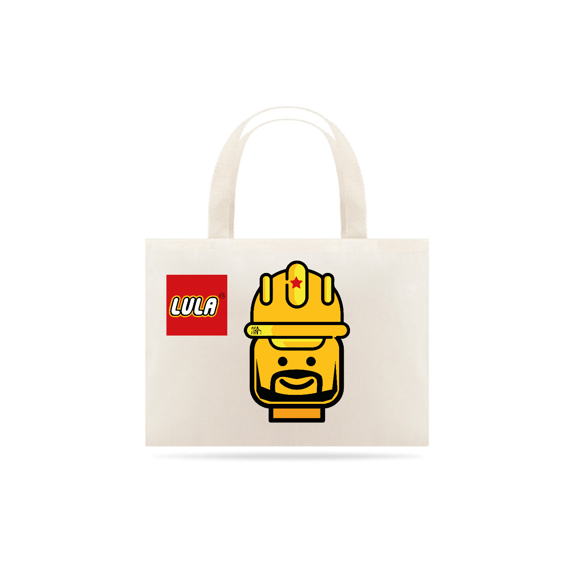 Bolsa EcoBag | Lula Lego | Siga a estrela