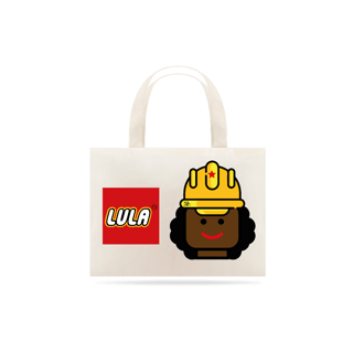 Nome do produto Eco Bag | Lego Trabalhadora | Siga a etrela