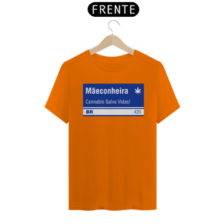 Nome do produto Camisa Mãeconheira 