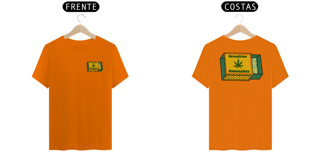 Nome do produto Camiseta Brazilian Cannabis Por Mulinga