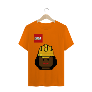 Nome do produto Camiseta | Lula Lego Trabalhadora | Siga a estrela