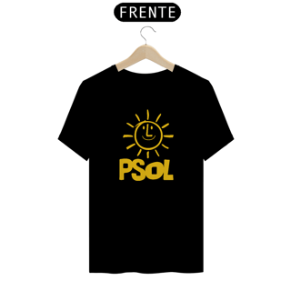 Nome do produto Camisa PSOL - Partido Socialismo E Liberdade - Boulos | Erundina