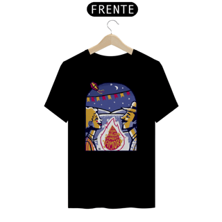 Nome do produto Camisa Papafigo | Olha Pro Céu Meu Amor | Por Meiacor - 
