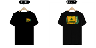 Nome do produto Camiseta Brazilian Cannabis Por Mulinga