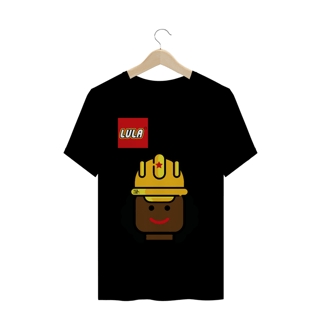 Nome do produto Camiseta | Lula Lego Trabalhadora | Siga a estrela