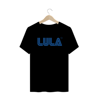 Nome do produto Camiseta | Lula Logo Game | Siga a estrela 