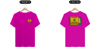 Nome do produto Camiseta Brazilian Cannabis Por Mulinga
