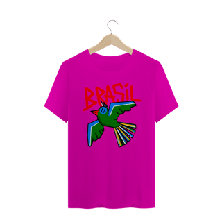 Nome do produto Camiseta BRASA | Siga a estrela