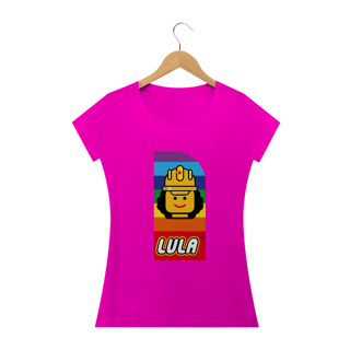 Nome do produto Baby Look | Lula Lego Pride | Siga a estrela