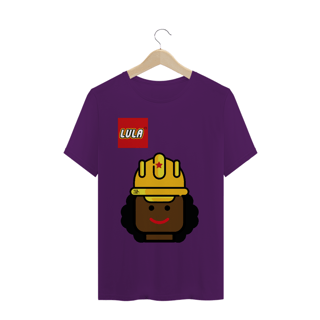 Nome do produto Camiseta | Lula Lego Trabalhadora | Siga a estrela