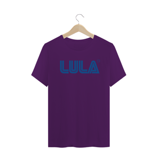 Nome do produto Camiseta | Lula Logo Game | Siga a estrela 
