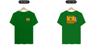 Nome do produto Camiseta Brazilian Cannabis Por Mulinga