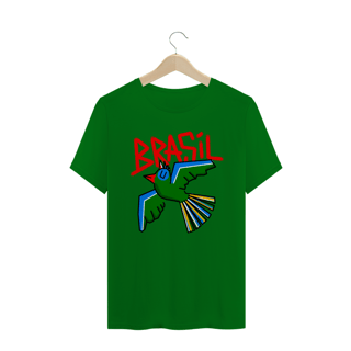 Nome do produto Camiseta BRASA | Siga a estrela