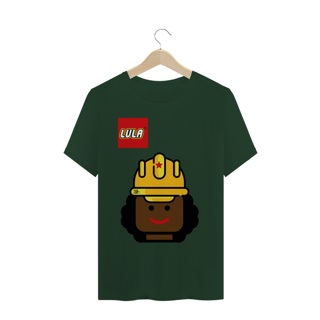 Nome do produto Camiseta | Lula Lego Trabalhadora | Siga a estrela