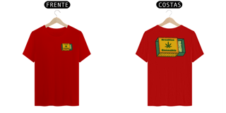 Nome do produto Camiseta Brazilian Cannabis Por Mulinga