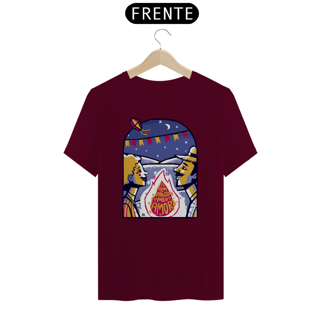 Nome do produto Camisa Papafigo | Olha Pro Céu Meu Amor | Por Meiacor - 