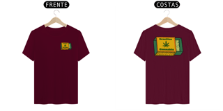 Nome do produto Camiseta Brazilian Cannabis Por Mulinga
