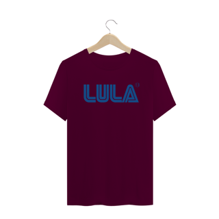 Nome do produto Camiseta | Lula Logo Game | Siga a estrela 