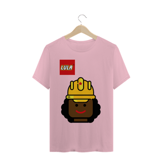 Nome do produto Camiseta | Lula Lego Trabalhadora | Siga a estrela