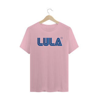 Nome do produto Camiseta | Lula Logo Game | Siga a estrela 