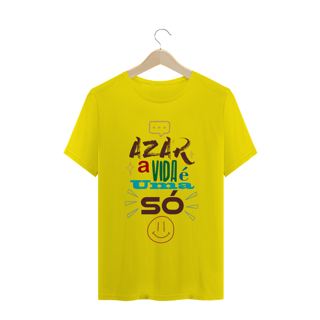 Nome do produto AZAR A VIDA É UMA SÓ