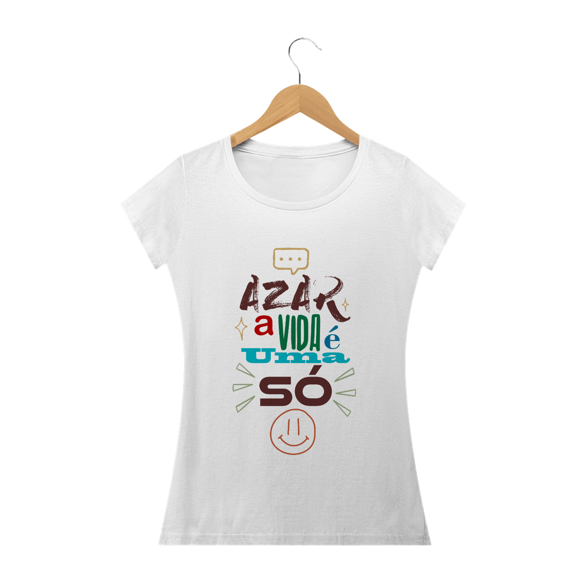 Nome do produto: AZAR A VIDA É UMA SÓ