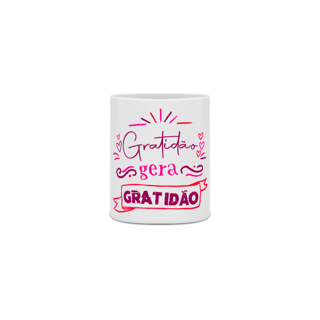 Nome do produto: GRATIDÃO GERA GRATIDÃO
