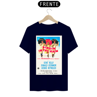 Nome do produto Camiseta “Cantando na Chuva” Pôster