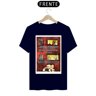 Nome do produto Camiseta “Janela Indiscreta” Pôster