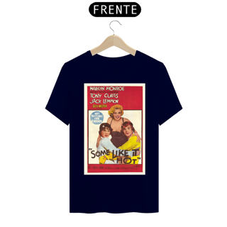 Nome do produto Camiseta “Quanto Mais Quente Melhor” Pôster